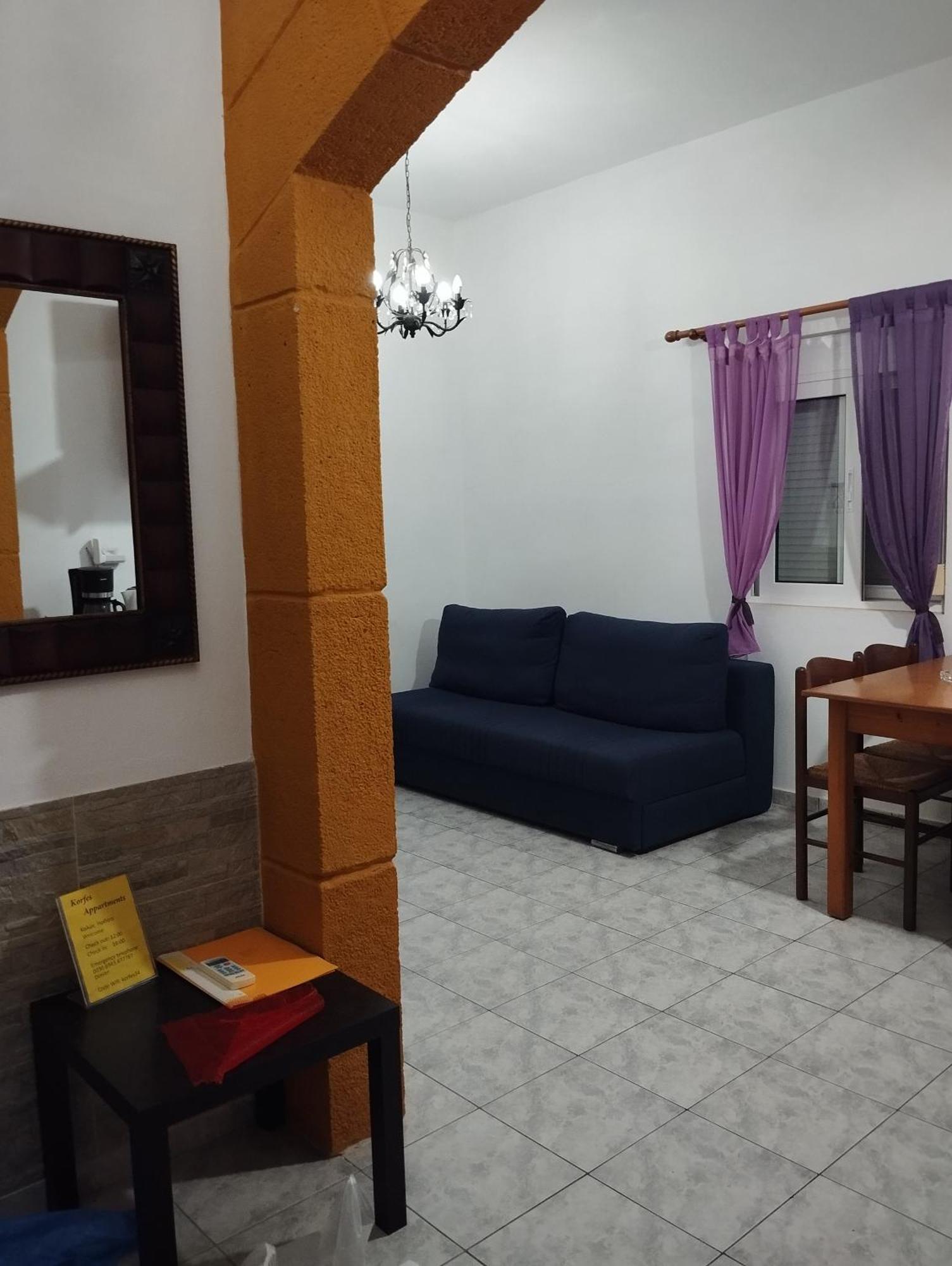קמילרי Korfes Apartments מראה חיצוני תמונה