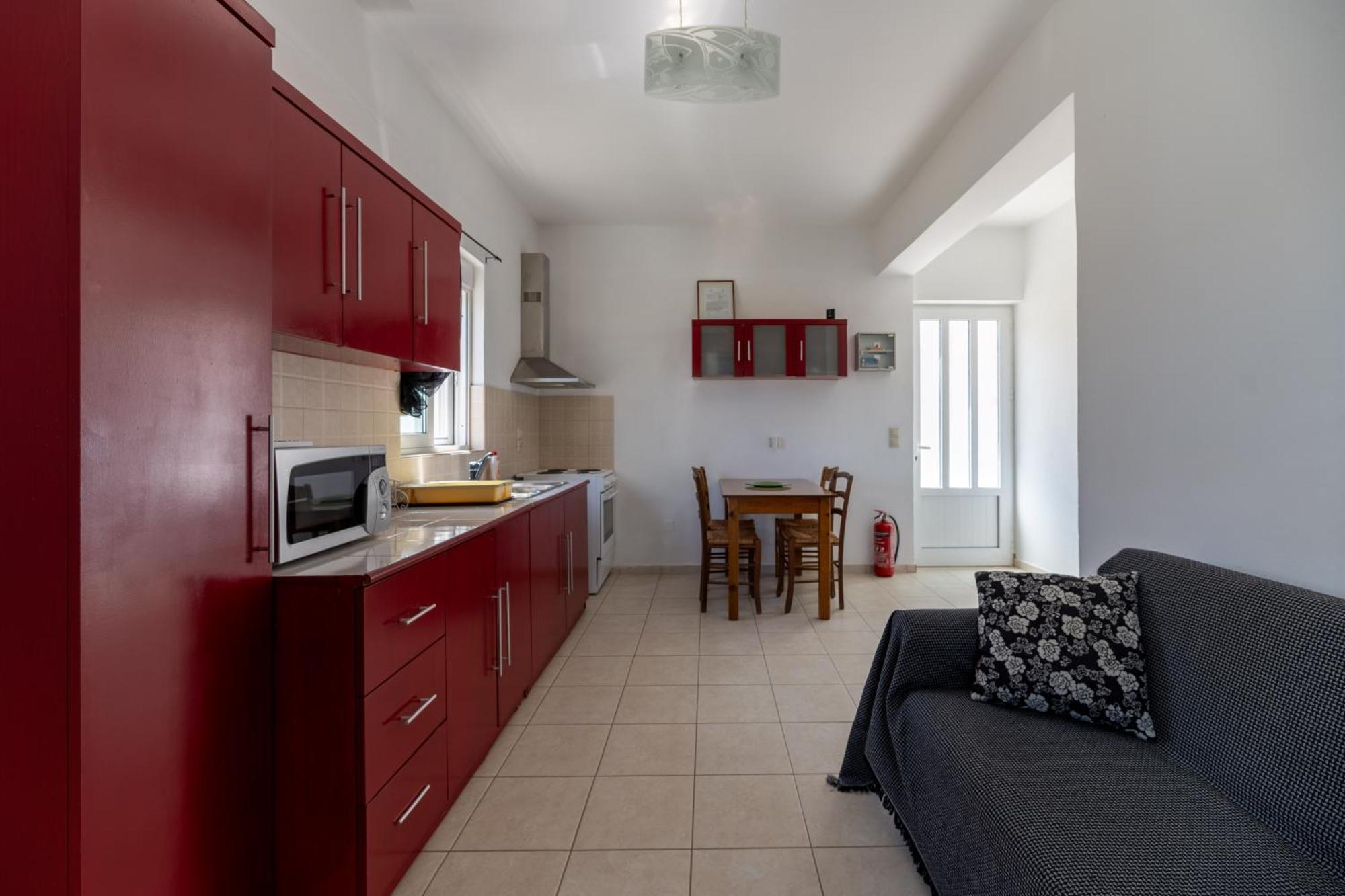 קמילרי Korfes Apartments מראה חיצוני תמונה