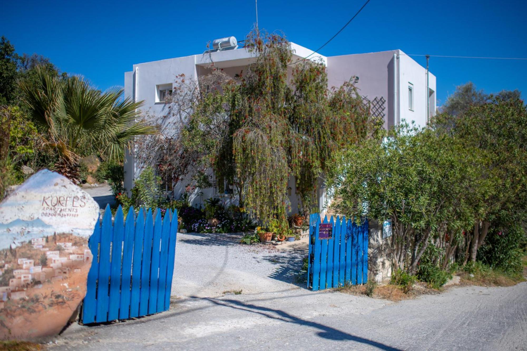 קמילרי Korfes Apartments מראה חיצוני תמונה