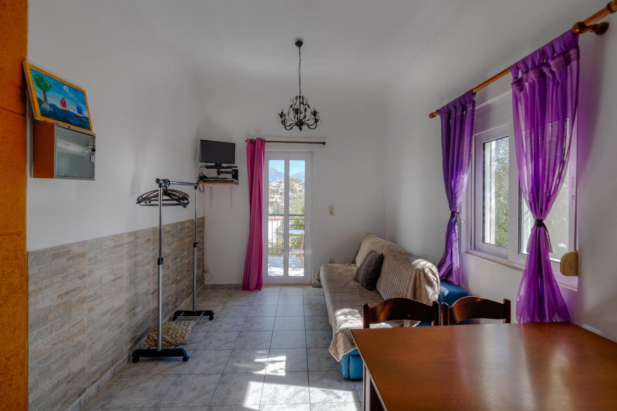 קמילרי Korfes Apartments מראה חיצוני תמונה
