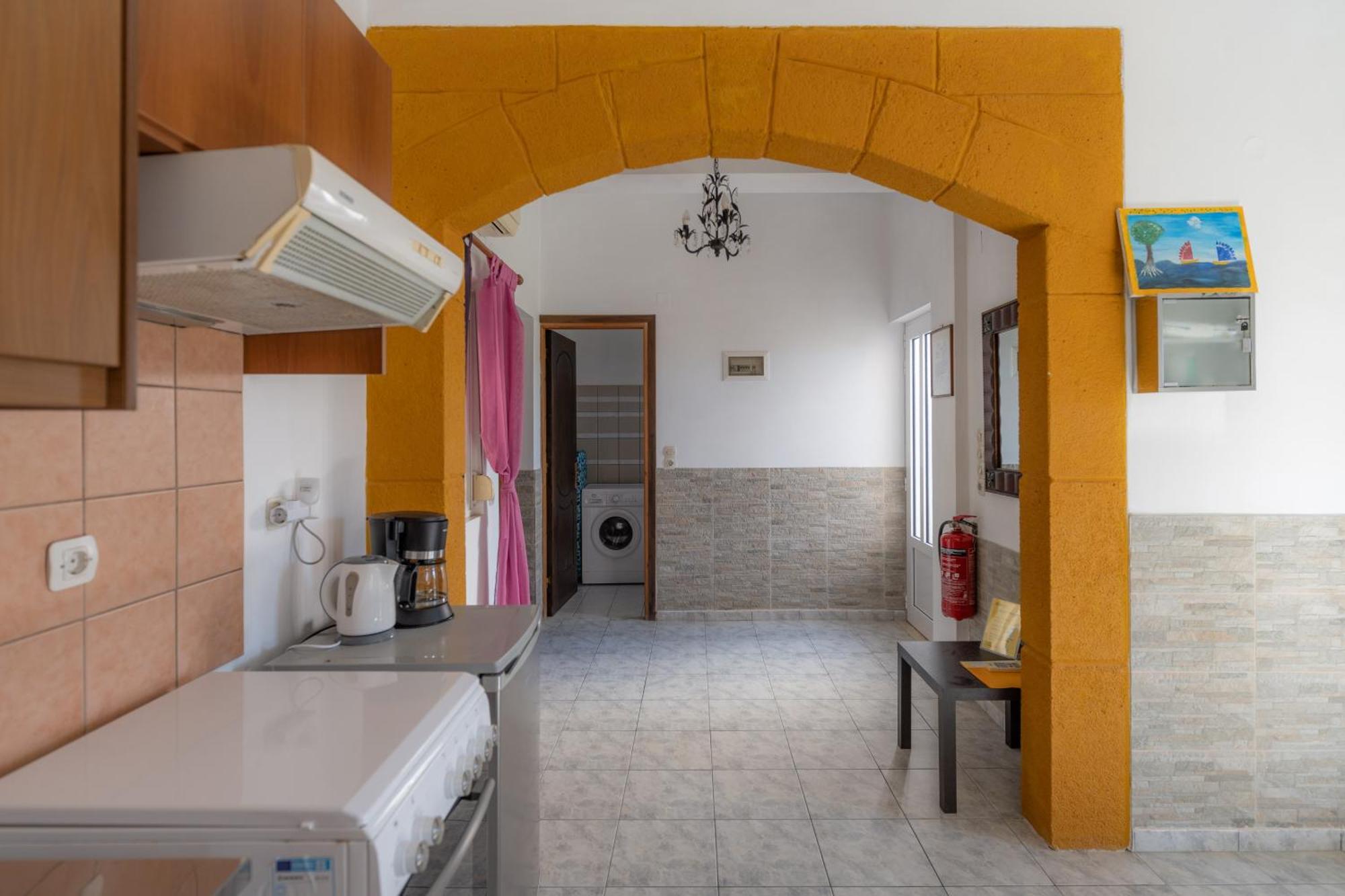 קמילרי Korfes Apartments מראה חיצוני תמונה