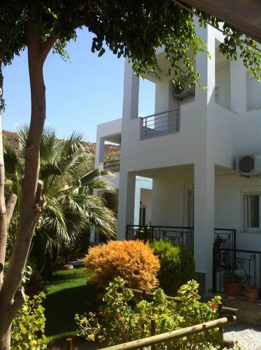 קמילרי Korfes Apartments מראה חיצוני תמונה