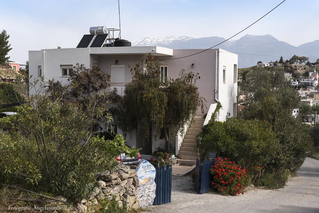 קמילרי Korfes Apartments מראה חיצוני תמונה